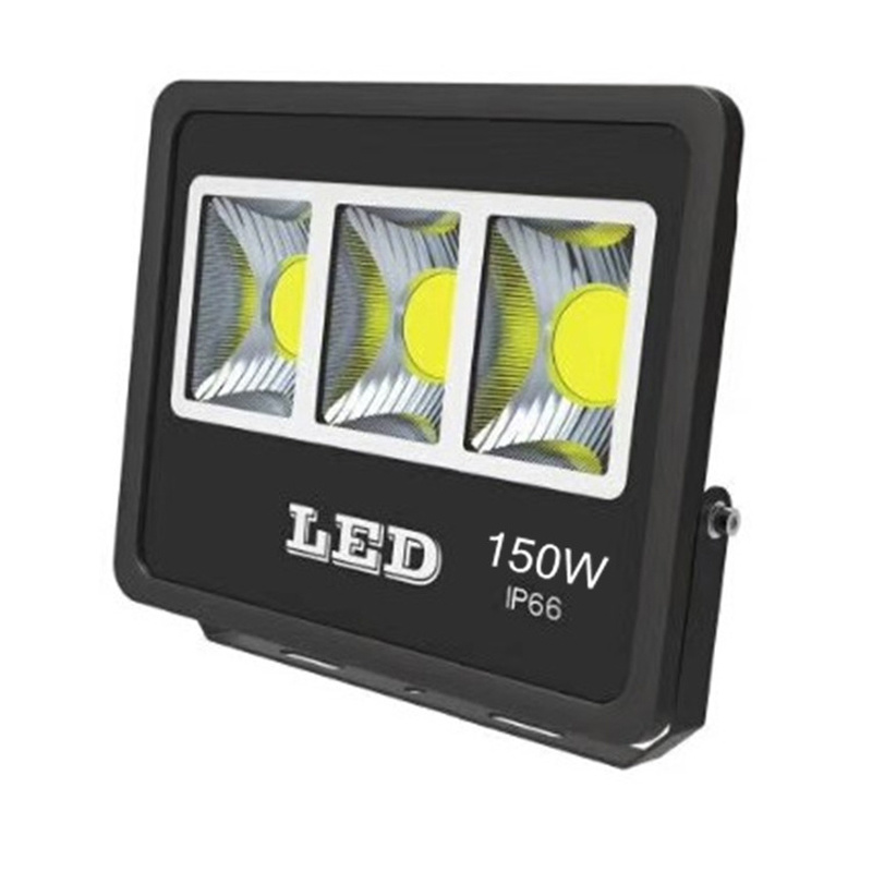 6PCS Waterproof IP65 Led COB Flood Light AC220V 110V 600W 500W 400W 300W 200W 100W 50W Led Floodlight Reflector Lamp AC85-265V
