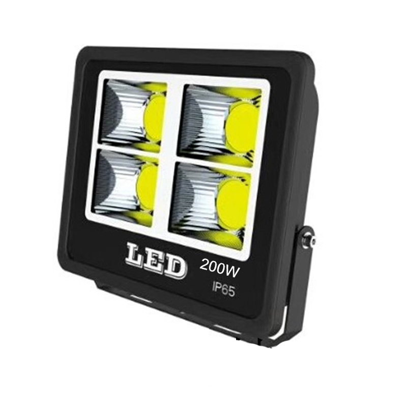 6PCS Waterproof IP65 Led COB Flood Light AC220V 110V 600W 500W 400W 300W 200W 100W 50W Led Floodlight Reflector Lamp AC85-265V