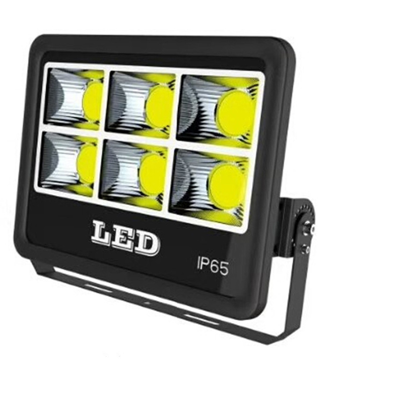 6PCS Waterproof IP65 Led COB Flood Light AC220V 110V 600W 500W 400W 300W 200W 100W 50W Led Floodlight Reflector Lamp AC85-265V
