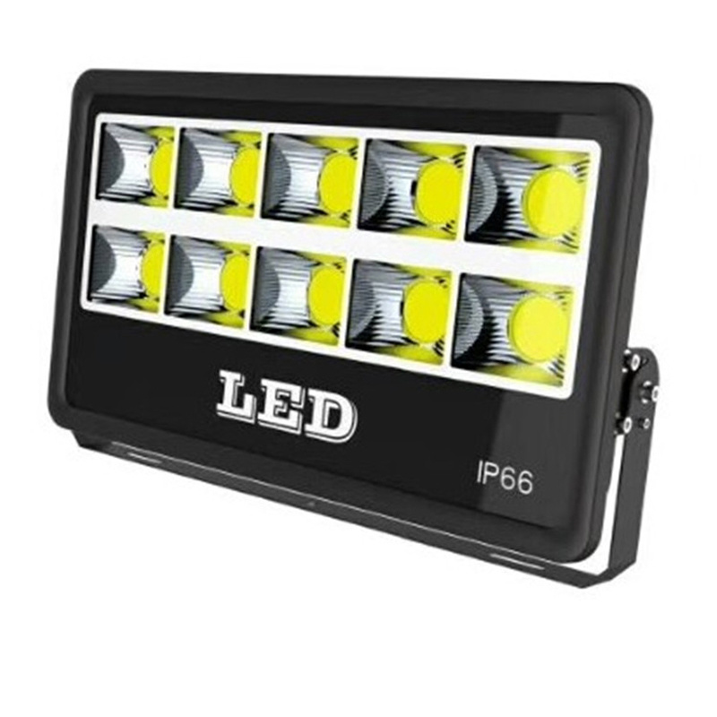 6PCS Waterproof IP65 Led COB Flood Light AC220V 110V 600W 500W 400W 300W 200W 100W 50W Led Floodlight Reflector Lamp AC85-265V