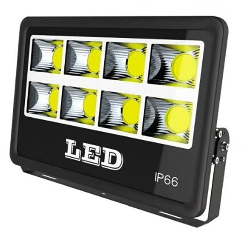 6PCS Waterproof IP65 Led COB Flood Light AC220V 110V 600W 500W 400W 300W 200W 100W 50W Led Floodlight Reflector Lamp AC85-265V