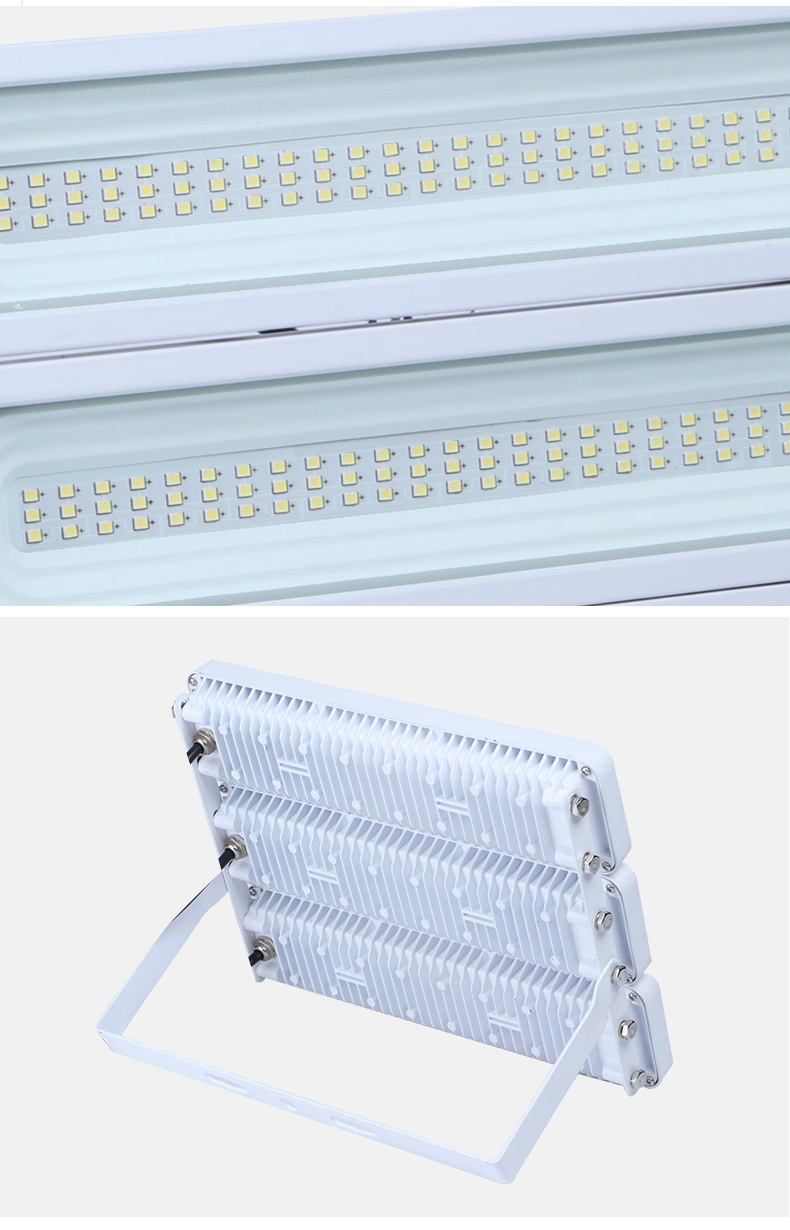 Waterproof 2400lm IP65 50W LED Floodlight Rechargeable 36LED Flood Light SpotLights Light For Outdoor