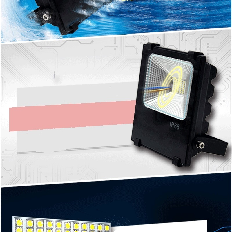 Led Solar Flood Lamp With Remote Street Light 30W/50W/100W Garden Lawn Spotlight Outdoor Wall Lighting Waterproof Floodlight