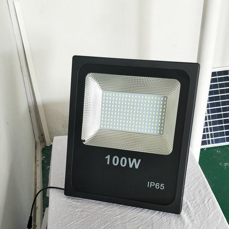 Solar Flood Garden Light Outdoor Wall Landscape Lighting LED Spotlight 100W Floodlight Solar Powered Street Lamp Waterproof IP67