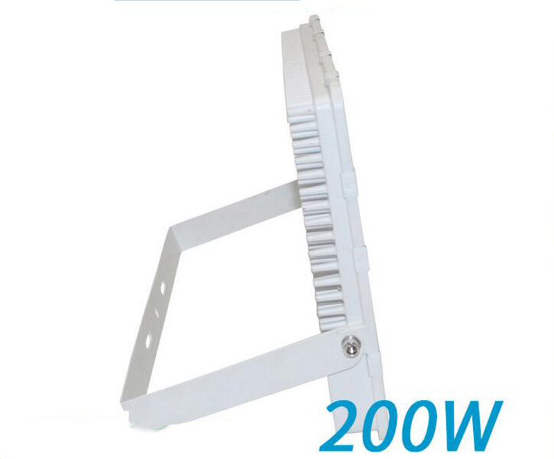20pc Ultrathin Foco LED Exterior FloodLight 200W Garden Spot AC85-265V Reflector Waterproof IP66 Spotlight Wall Outdoor Lighting