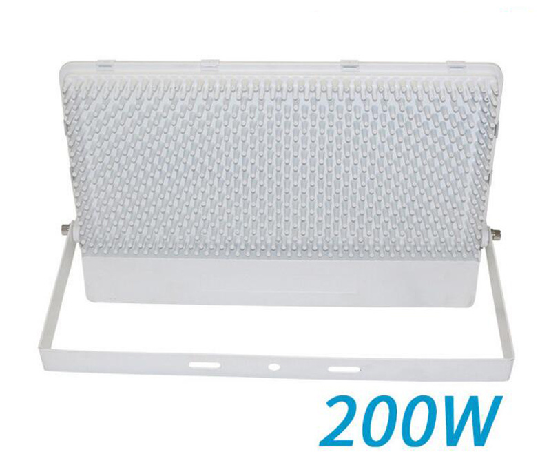 20pc Ultrathin Foco LED Exterior FloodLight 200W Garden Spot AC85-265V Reflector Waterproof IP66 Spotlight Wall Outdoor Lighting