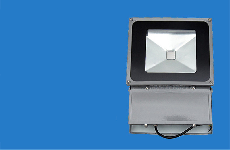 4PCS 100W RGB LED Flood Lamp AC 85V-265V Waterproof LED Spotlight Floodlight 100W 220v 110v Landscape Outdoor Lamp