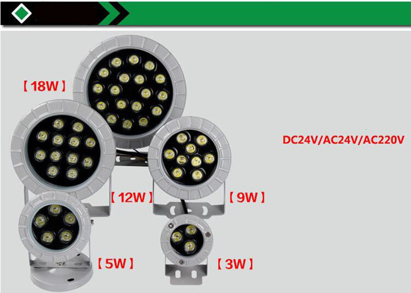 5pcs/lot 9W Outdoor IP68 Lm/W 85-265v Waterproof Ip65 Garden Shed Flood Light Garage Spotlight Foco LED Exterior Floodlight