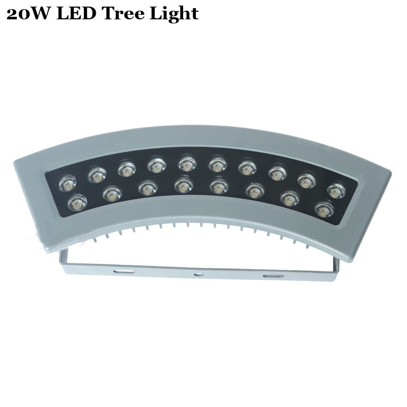 2PCS led tree light 18W projection lamp outdoor waterproof ip65 ac85-265v landscape garden lawn greening tree lamp dc12v/24v