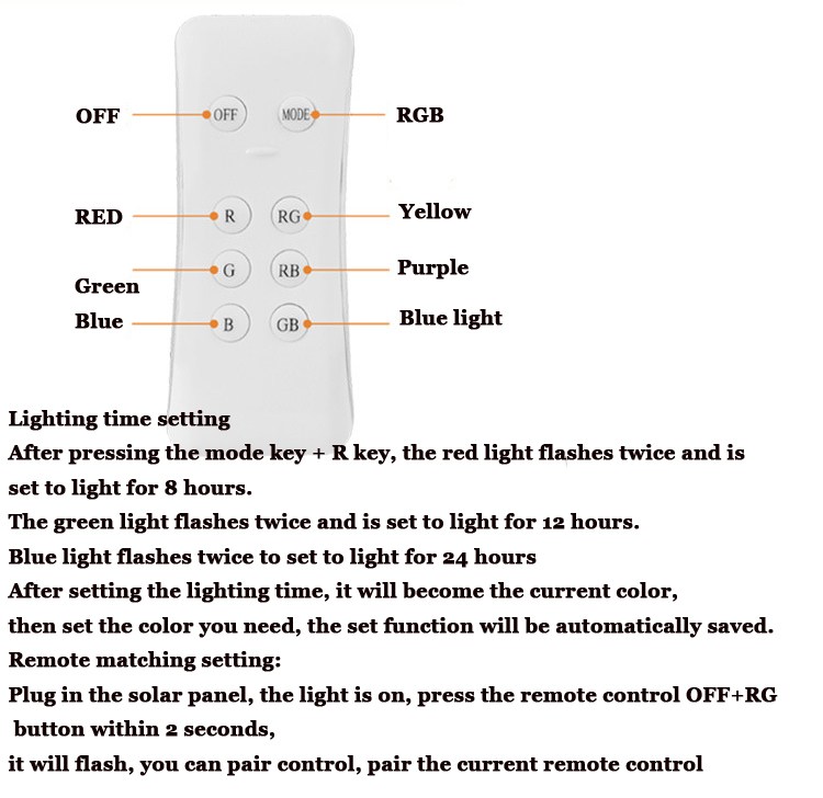 4PCS 50W 100W LED Solar Flood Light RGB Colorful Outdoor Floodlight Garden Wall Solar Powered LED Flood Light Remote Controller