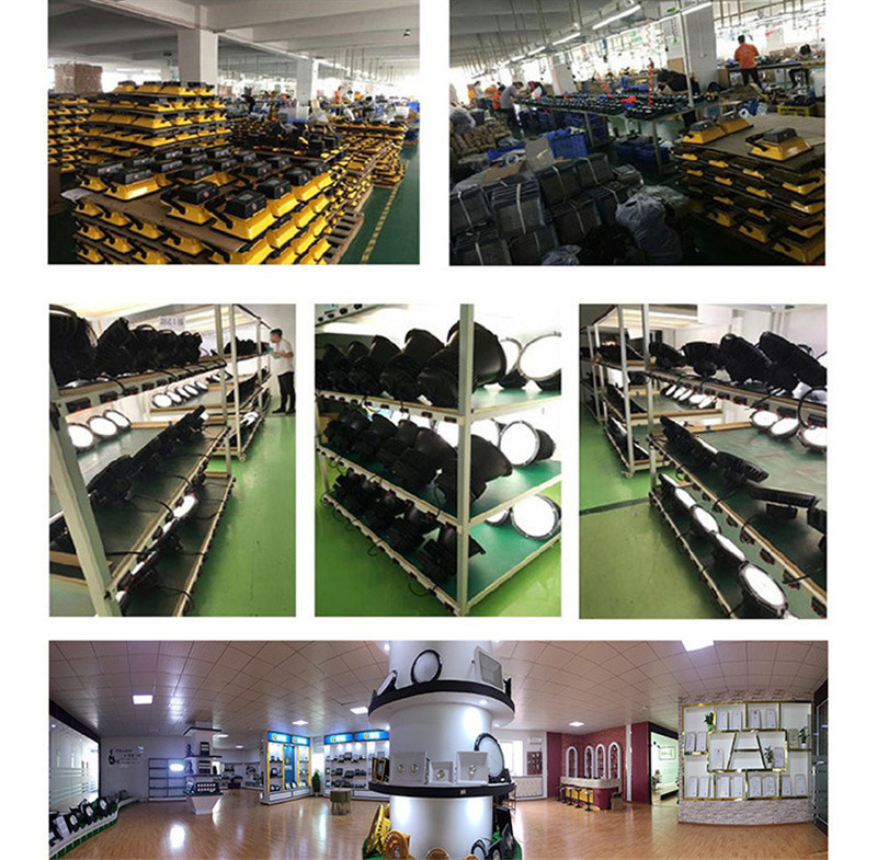 2pcs 10W 20W 30W 50W 100W 200W 300W RGB LED Floodlight Multi-color RF Flood Outdoor Lamp Lighting Courtyard Light