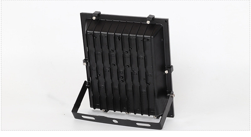 2pcs 10W 20W 30W 50W 100W 200W 300W RGB LED Floodlight Multi-color RF Flood Outdoor Lamp Lighting Courtyard Light