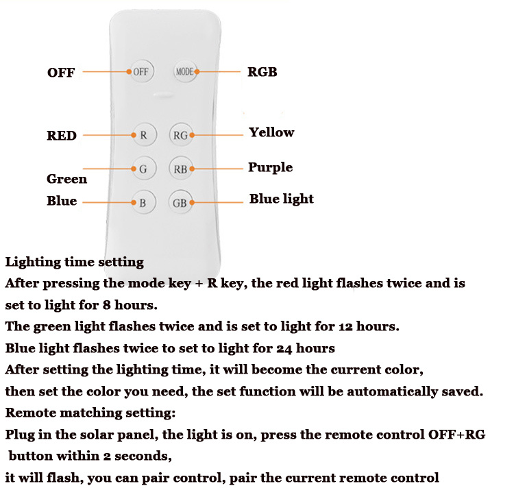 10PCS 50W 100W LED Solar Flood Light RGB Colorful Outdoor Floodlight Garden Wall Solar Powered LED Flood Light Remote Controller