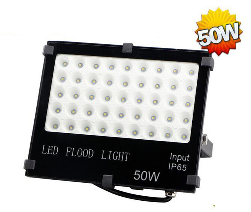 Untrathin LED Flood Light 10W 20W 30W 50W 100W 150W Outdoor Spotlight AC220V 110V Waterproof IP65 Professional Lighting Lamp