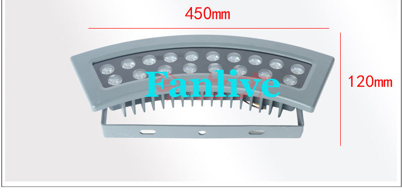 5PCS Led Tree Lighting 18W Projection Lamp Outdoor Waterproof Ac85-265v Landscape Garden Lawn Greening Tree Lamp Dc12v/24v