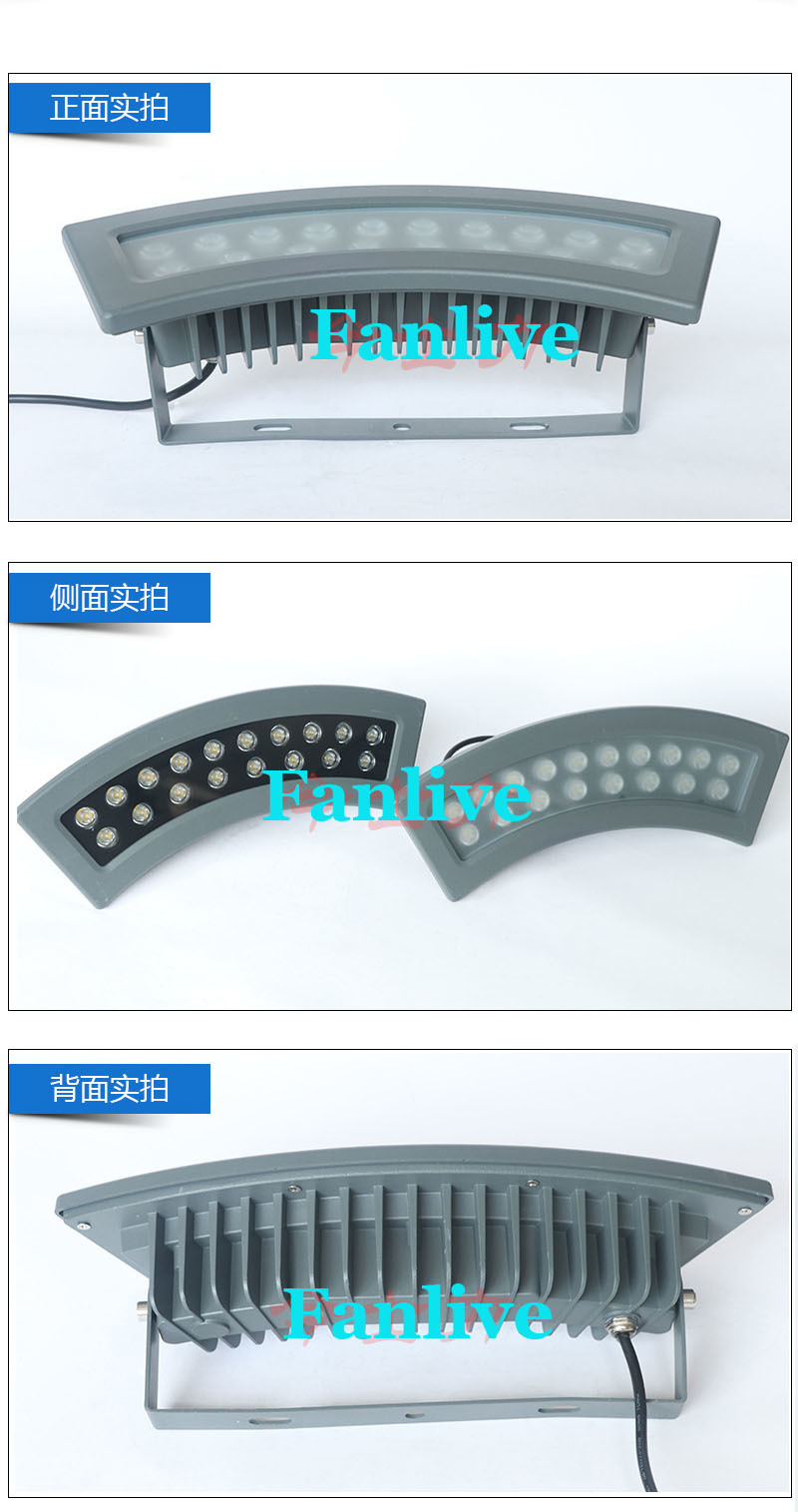 5PCS Led Tree Lighting 18W Projection Lamp Outdoor Waterproof Ac85-265v Landscape Garden Lawn Greening Tree Lamp Dc12v/24v