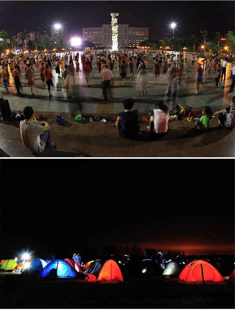 8PCS 50W 100W 150W LED Floodlight SMD 5730 High Power Portable Spotlight Outdoor Rechargeable Light Power + Charger