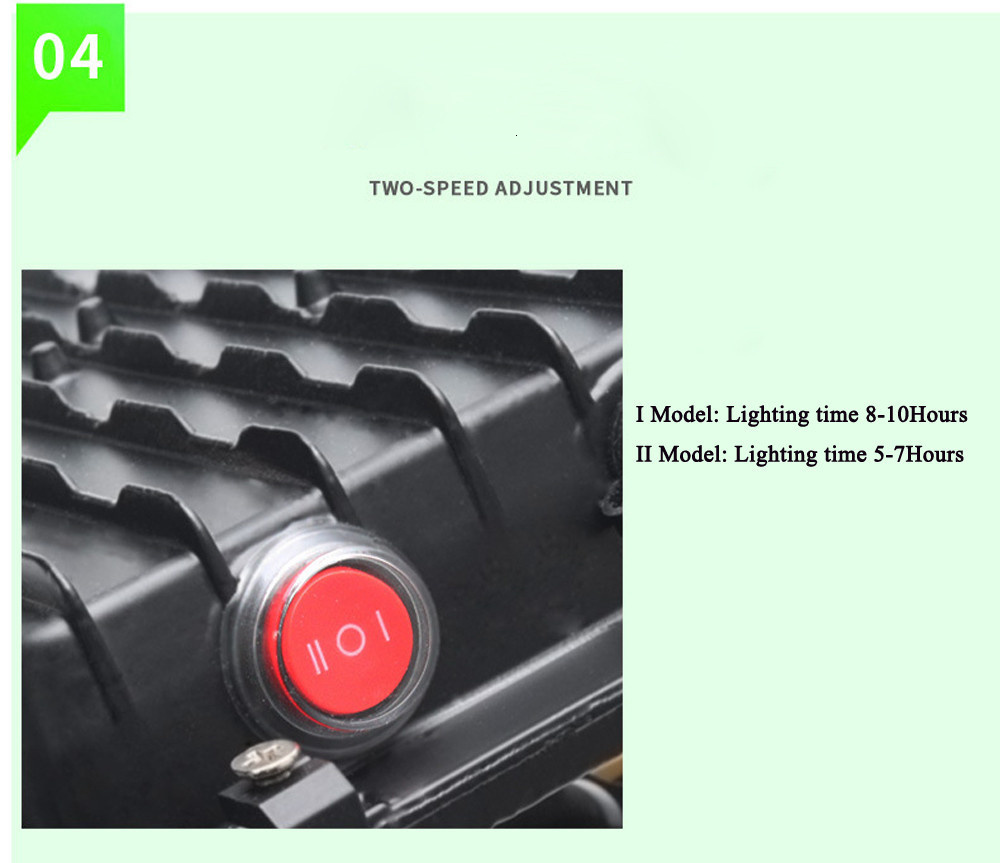 8PCS 50W 100W 150W LED Floodlight SMD 5730 High Power Portable Spotlight Outdoor Rechargeable Light Power + Charger