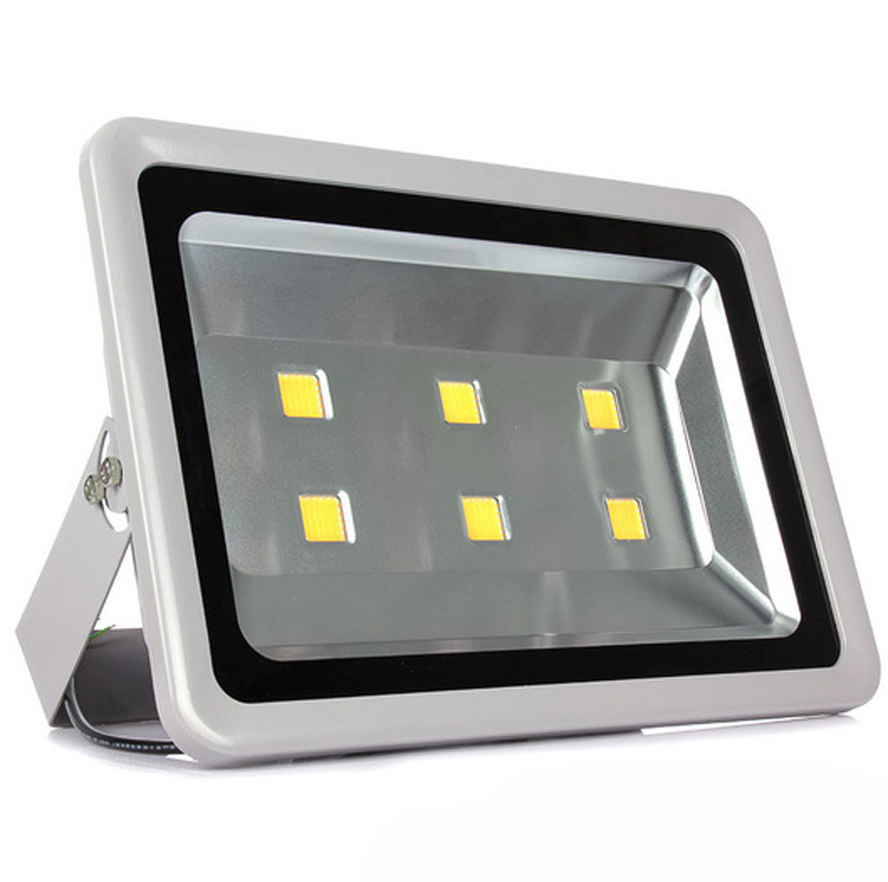 4pcs/lot Floodlight 400W Foco Led Reflector Exterior Spotlight Outdoor Lighting Led Flood Light IP65 Waterproof Led AC85-265V