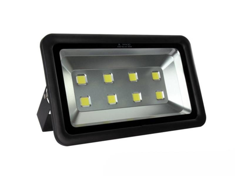4pcs/lot Floodlight 400W Foco Led Reflector Exterior Spotlight Outdoor Lighting Led Flood Light IP65 Waterproof Led AC85-265V