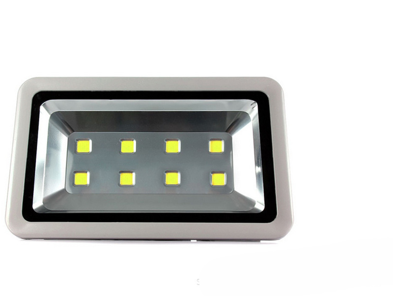 4pcs/lot Floodlight 400W Foco Led Reflector Exterior Spotlight Outdoor Lighting Led Flood Light IP65 Waterproof Led AC85-265V