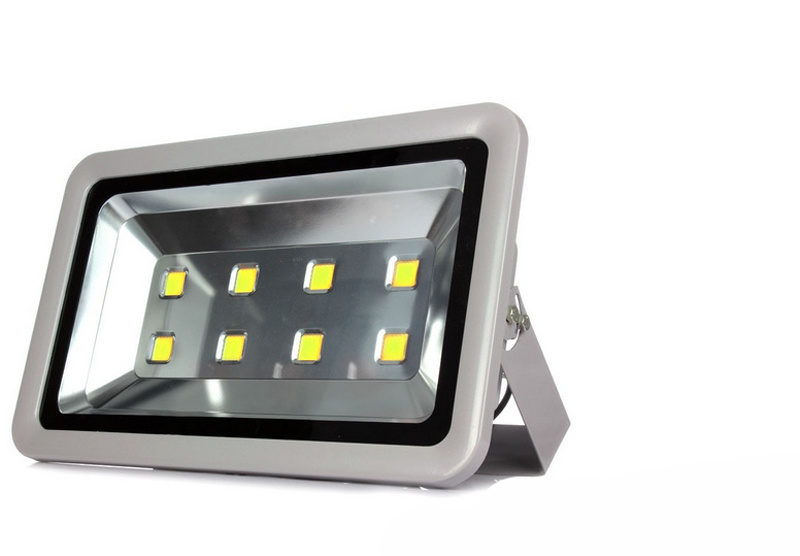 4pcs/lot Floodlight 400W Foco Led Reflector Exterior Spotlight Outdoor Lighting Led Flood Light IP65 Waterproof Led AC85-265V
