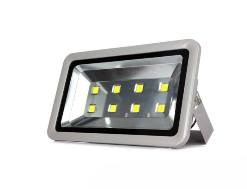 4pcs/lot Floodlight 400W Foco Led Reflector Exterior Spotlight Outdoor Lighting Led Flood Light IP65 Waterproof Led AC85-265V