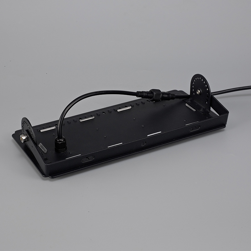 10pcs Bluetooth Led Floodlight Rgb Module 25W ac220v Outdoors Waterproof Ultrathin Extensive Light Lamp App Control
