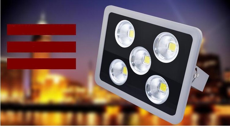 COB Refletor De Led 30W Ac Projector Flood Lights 230v Light 250W AC85-265V Outdoor Lighting Warm/Cool White Floodlights