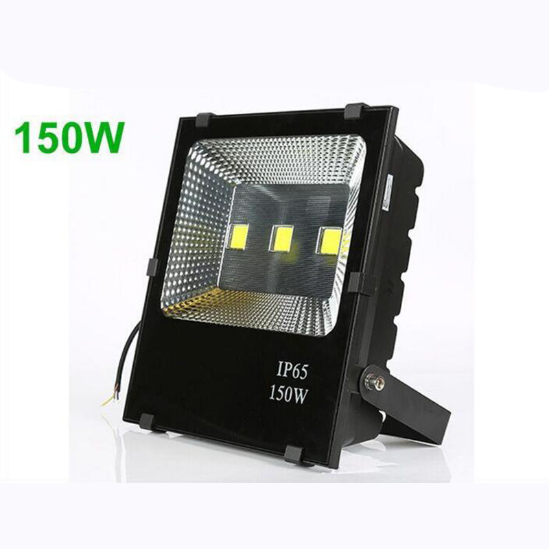 10pcs Reflector Flood Light Spotlight 50W 100W 150W 200W Led Street Outdoor Lighting Waterproof IP65 Floodlight Cob Chip
