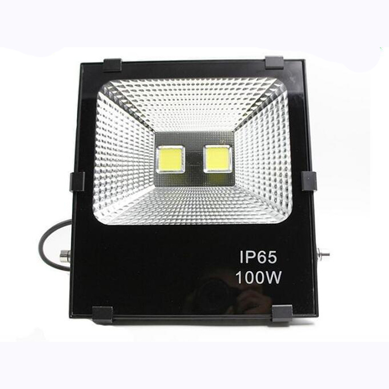 10pcs Reflector Flood Light Spotlight 50W 100W 150W 200W Led Street Outdoor Lighting Waterproof IP65 Floodlight Cob Chip