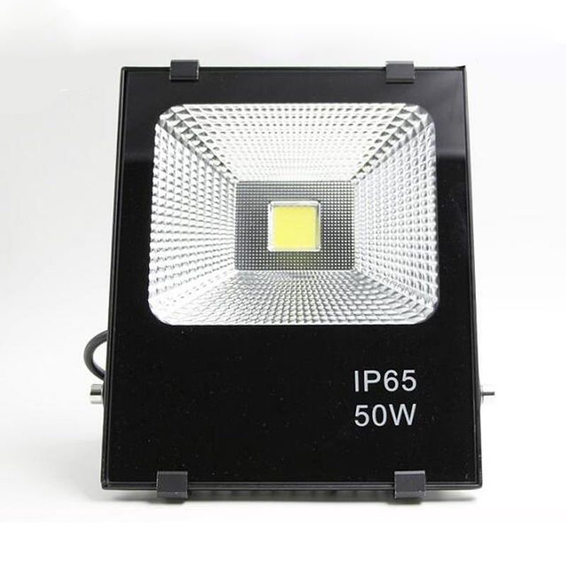 10pcs Reflector Flood Light Spotlight 50W 100W 150W 200W Led Street Outdoor Lighting Waterproof IP65 Floodlight Cob Chip