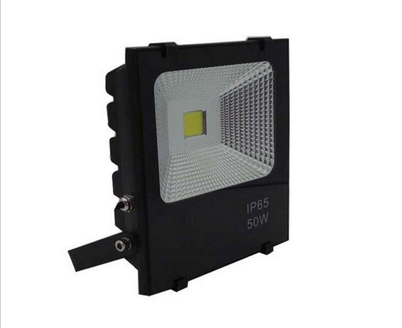 10pcs Reflector Flood Light Spotlight 50W 100W 150W 200W Led Street Outdoor Lighting Waterproof IP65 Floodlight Cob Chip
