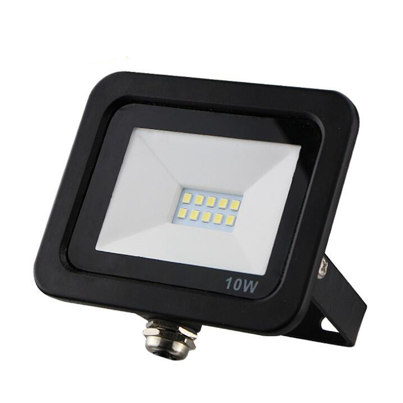 15pcs/lot Ultrathin LED SMD Flood Lights Light 10W 20W 30W 50W 100W Outdoor Lighting Waterproof Ip65 AC85-265V Floodlight