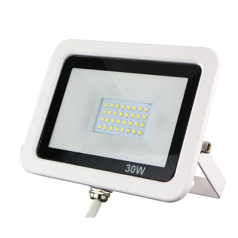 15pcs/lot Ultrathin LED SMD Flood Lights Light 10W 20W 30W 50W 100W Outdoor Lighting Waterproof Ip65 AC85-265V Floodlight