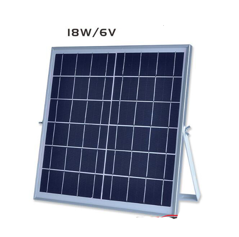 10PC 50W Solar Flood Light Double Color Outdoor Floodlights Garden Security Wall Solar Powered LED Flood Light Remote Controller