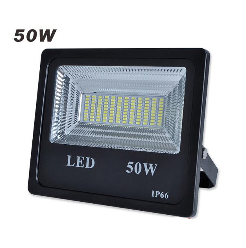 10PC 50W Solar Flood Light Double Color Outdoor Floodlights Garden Security Wall Solar Powered LED Flood Light Remote Controller