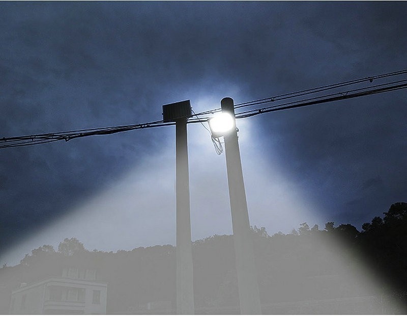 5pcs/lot scenery foco led floodlights construction led lamp 20W 30W 50W 100W 200W solar outdoor lamp motion sensor