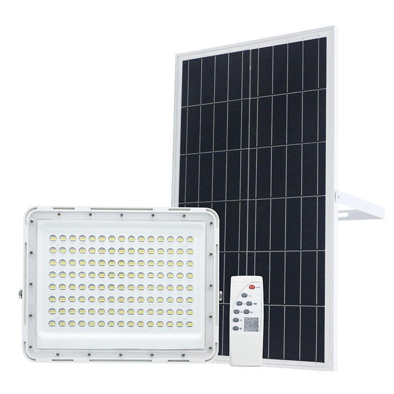 Led Solar Light Flood Light 60W 120W 200W Solar Floodllight Outdoor Waterproof Security Light Sensor with Remote Control