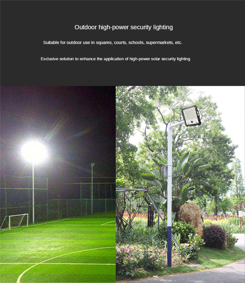 Solar Floodlight Spotlights Highlight Outdoor Smart Camera Home Solar Energy Garden Lights Monitor Solar Light 100W 20WW 300W
