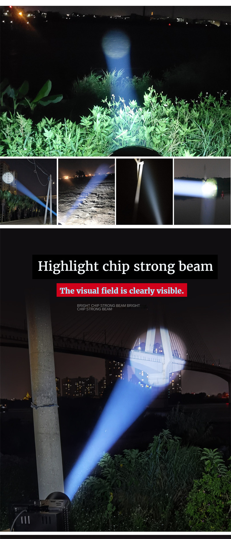 Outdoor Lighting Led Flood Light Outdoor Focos Spotlight Led Floodlight Professional Lighting Street Lamp Waterproof IP65 800W