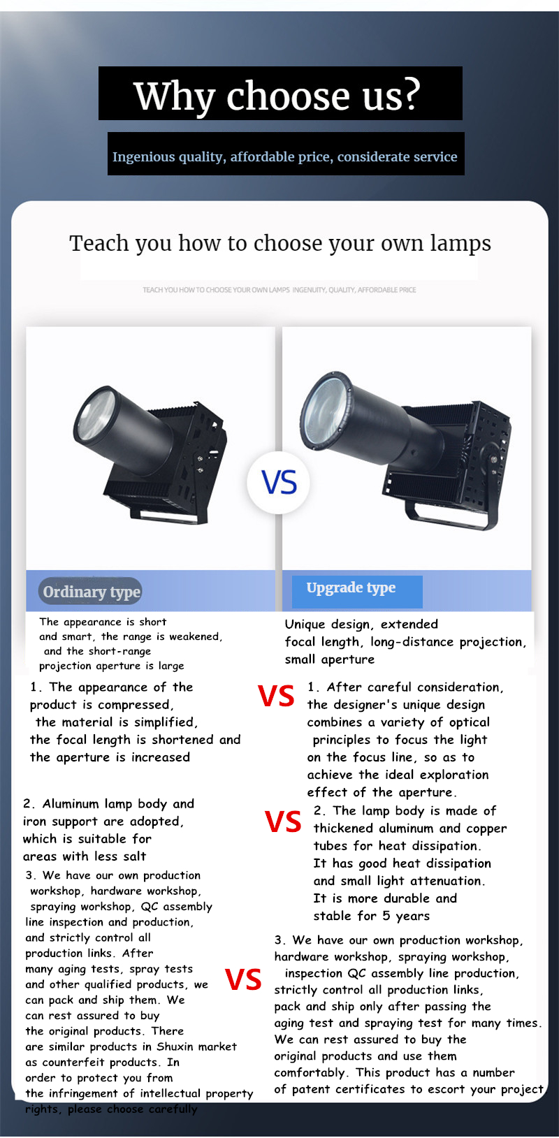 Outdoor Lighting Led Flood Light Outdoor Focos Spotlight Led Floodlight Professional Lighting Street Lamp Waterproof IP65 800W