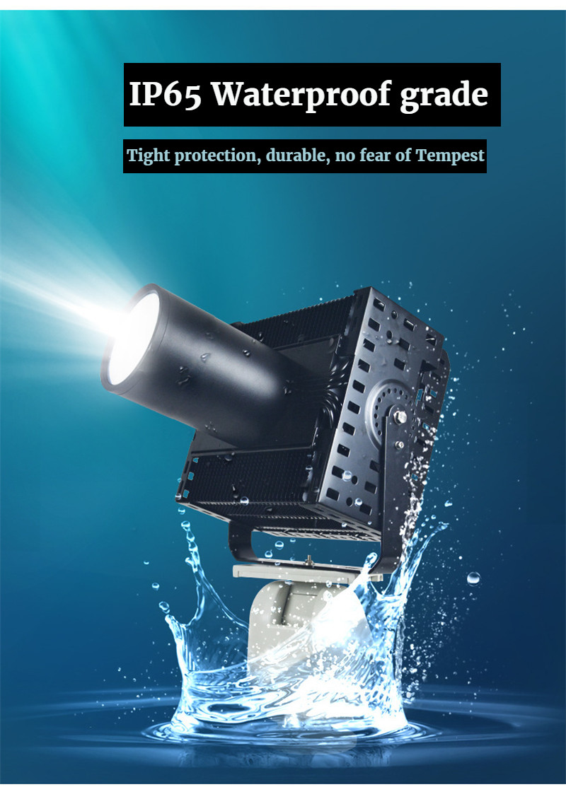 Outdoor Lighting Led Flood Light Outdoor Focos Spotlight Led Floodlight Professional Lighting Street Lamp Waterproof IP65 800W