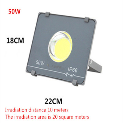 LED Flood Light Super Bright LED Security Lights IP66 Waterproof Ultra-Thin Work Light Fixture Landscape Spotlight 300W 500W