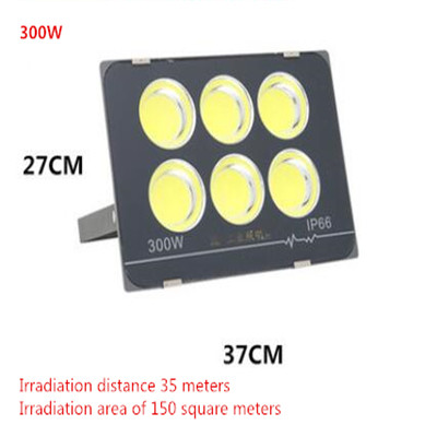 LED Flood Light Super Bright LED Security Lights IP66 Waterproof Ultra-Thin Work Light Fixture Landscape Spotlight 300W 500W