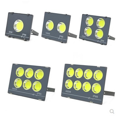 LED Flood Light Super Bright LED Security Lights IP66 Waterproof Ultra-Thin Work Light Fixture Landscape Spotlight 300W 500W