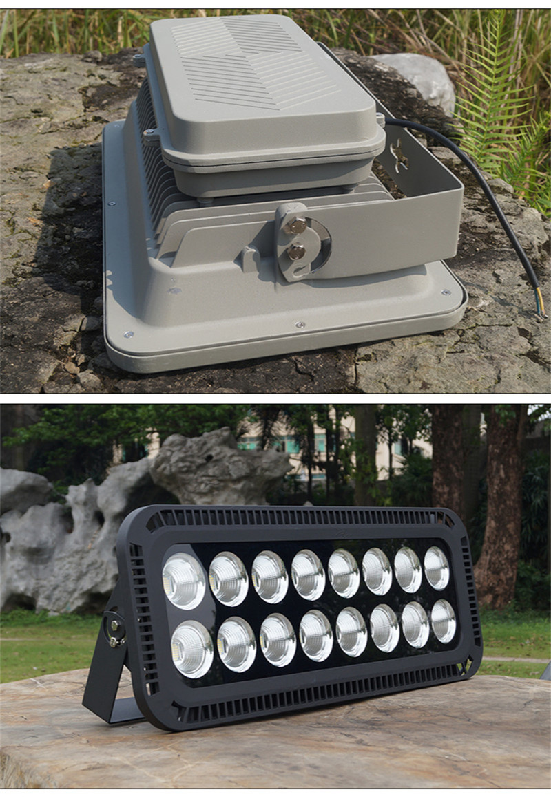 High-power Bright Spotlight IP65 Waterproof Stadium Light Square Lights Outdoor Wall Lighting Modern Refletor Light Projector