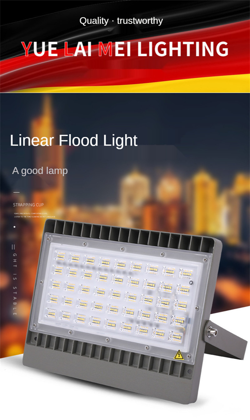 Waterproof Led Lamp Spotlight Outdoor Landscape Lighting Street Lamp150W 200W Led Flood Light Reflector Outdoor Lighting Lamps