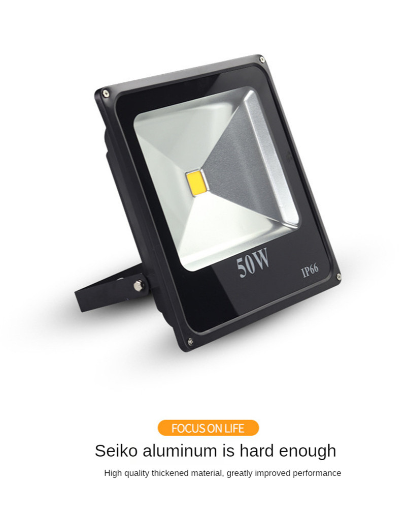 RGB Flood Light Outdoor Spotlight Park LED Colorful LightsTree Lights Landscape Lighting Square Garden Light Home Decor