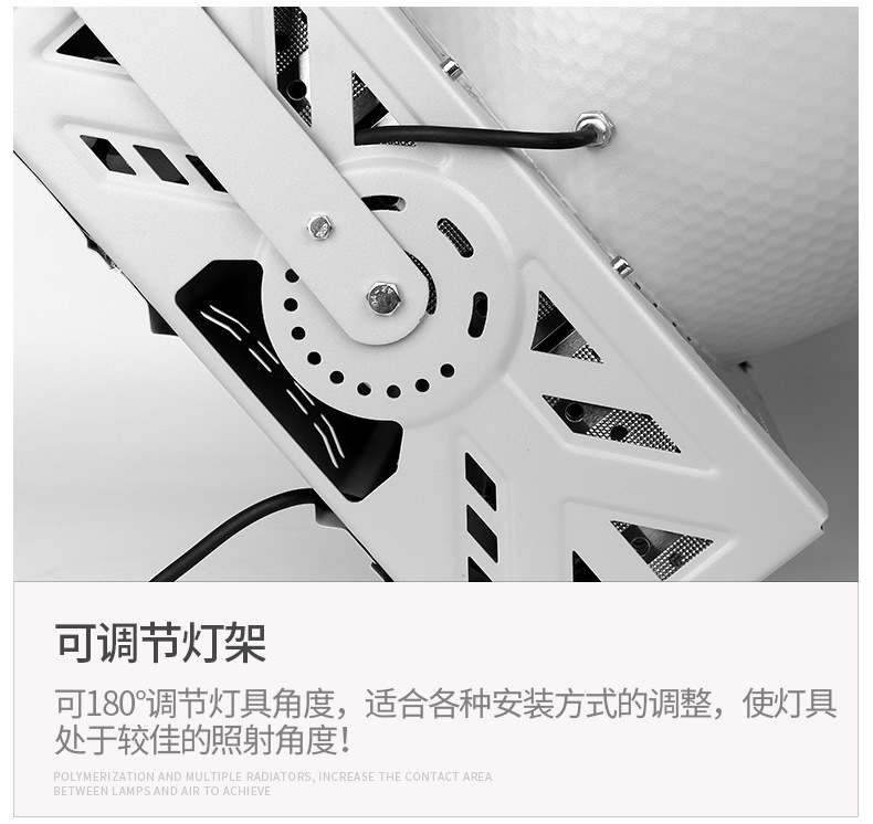 400/600/800/1000/2000 Watts Led Flood Light Outdoor Lighting Construction Crane Square Stadium Tunnel Searchlight Spot Ip65 220v